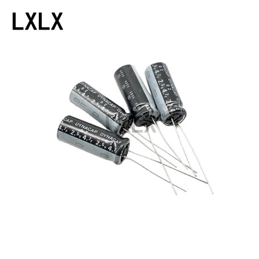 Supercapacitor Faraday 3.3F 2.5V Almacenamiento Energía Alta Corriente - Lote 10 Piezas