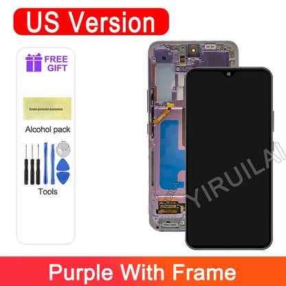 TFT para Samsung Galaxy S22 5G pantalla S901B S901U S901W S901N pantalla LCD reemplazo del ensamblaje del digitalizador de pantalla táctil