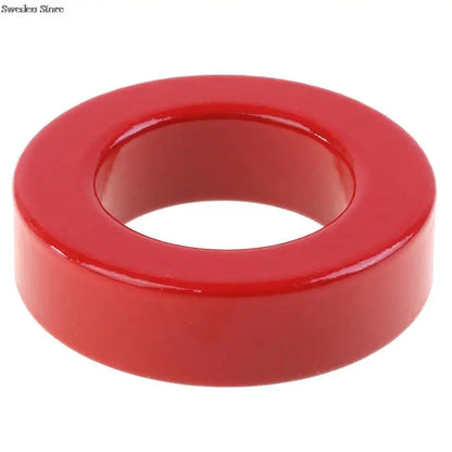 Núcleo Toroide Polvo Hierro T130-2 / T200-2 / T157-2 Rojo Baja Permeabilidad - Varios Tamaños