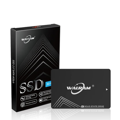 Disco Estado Sólido (SSD) Walram SATA3 240GB para Laptop/Desktop