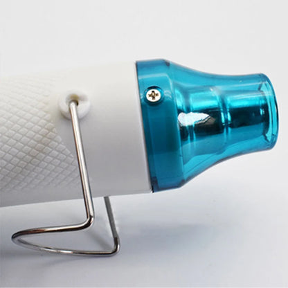 Mini Pistola Aire Caliente Eléctrica para Soldadura/Termoretráctil/Wrap Coche/Manualidades DIY (220V)