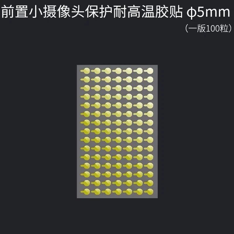 Universal Camera Face ID Infrared Dot Matrix Protection Sticker Tape For iPhone X To 13 Pro Max Repair