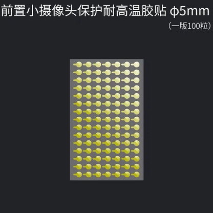 Universal Camera Face ID Infrared Dot Matrix Protection Sticker Tape For iPhone X To 13 Pro Max Repair