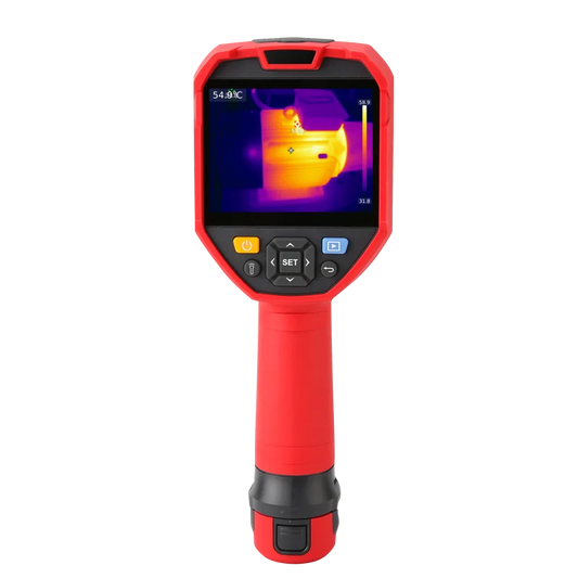 Cámara Térmica Profesional Mejorada UNI-T UTi720E (256x192 Píxeles) con WiFi
