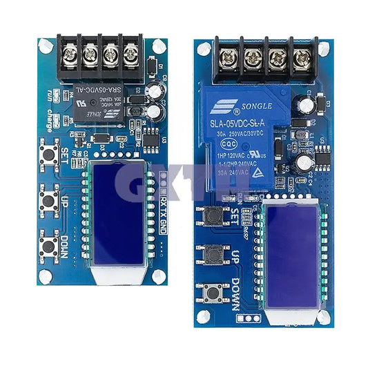 Módulo Control Cargador Batería Plomo-Ácido/Litio 10A/30A 6-60V Protección Sobrecarga Automático 12V/24V