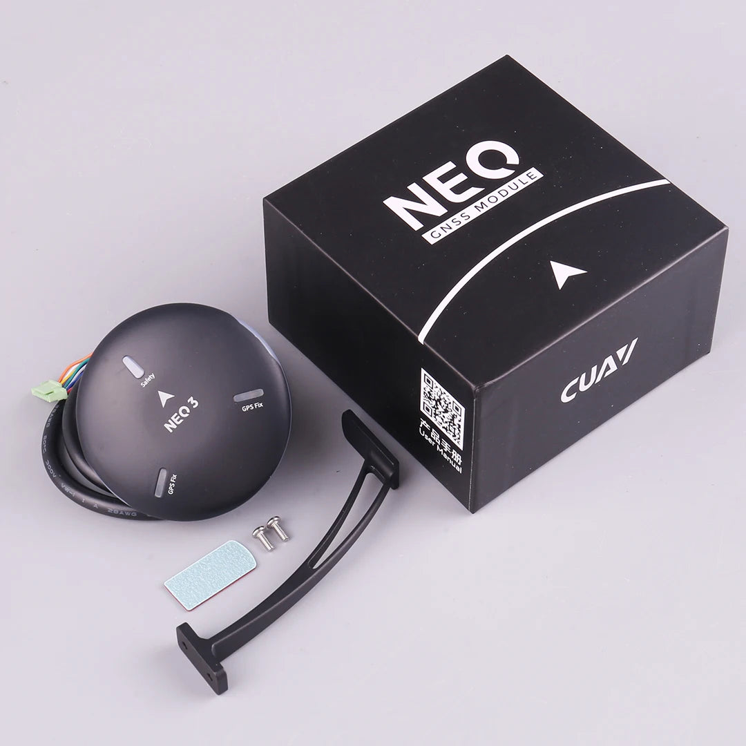 Módulo GNSS GPS CUAV NEO 3 (U-blox M9N) con Compás para Pixhawk (Soporta Ardupilot/PX4 Navegación UAV)