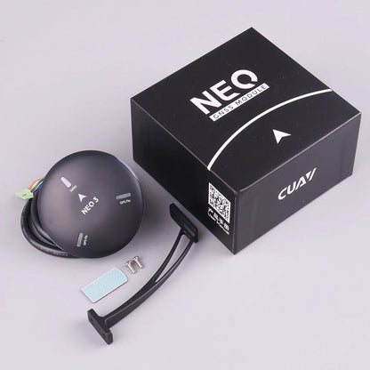 Módulo GNSS GPS CUAV NEO 3 (U-blox M9N) con Compás para Pixhawk (Soporta Ardupilot/PX4 Navegación UAV)