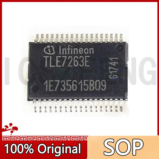 Circuito Integrado (IC) Automotriz TLE7263E (SSOP-36) para Ángulo Dirección Mercedes-Benz 212 (1 Unidad)
