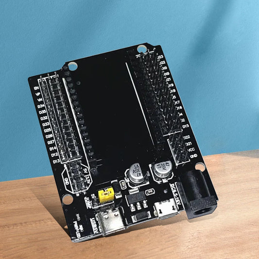 Placa Expansión ESP32 WROOM-32 (30/38 Pines, Tipo C USB) WiFi + Bluetooth Doble Núcleo Bajo Consumo