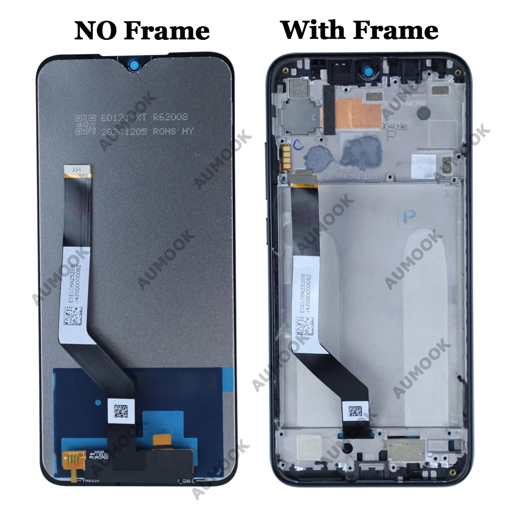 For Xiaomi Redmi Note 7 LCD M1901F7G Display Touch Screen Digiziter Assembly For Redmi Note 7 Pro M1901F7S LCD Replacement Part