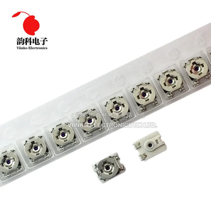 Potenciómetro Trimmer SMD 3x3mm Ajustable (100Ω-1MΩ) - Pack 20 Unidades (Valores Surtidos)