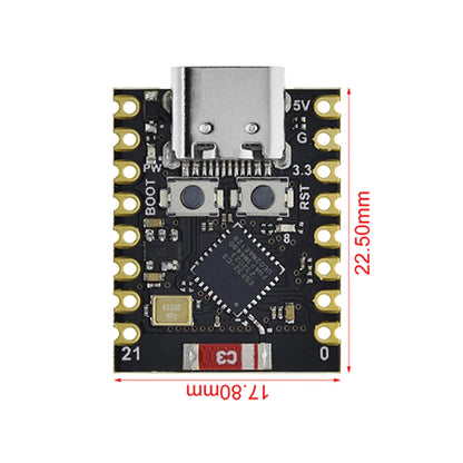 Placa Desarrollo ESP32-C3 SuperMini WiFi Bluetooth para Arduino (1-10 Unidades)