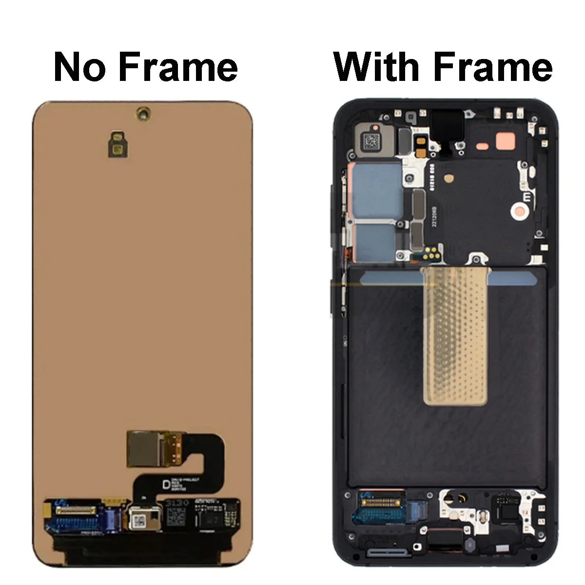 Pantalla 6.1" Super AMOLED con Digitalizador Táctil para Samsung Galaxy S23 5G (S911/S911B/S911U/S911N)