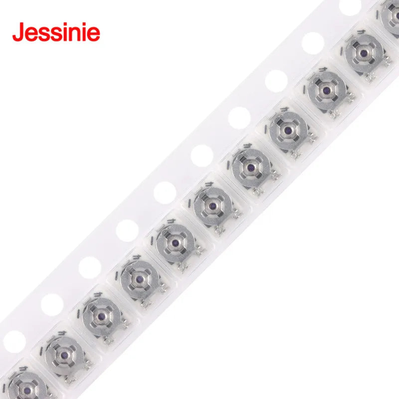 Potenciómetro Trimmer SMD 3x3mm Ajustable (100Ω-1MΩ) - Pack 20 Unidades (Valores Surtidos)