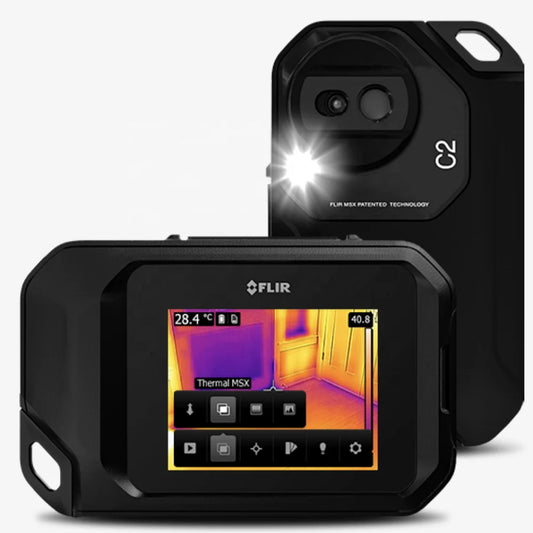 Cámara Termográfica Compacta Original FLIR C2 / C3-X / C5 - Review