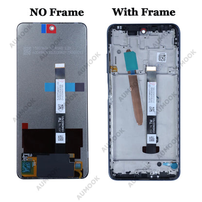 IPS LCD For Xiaomi POCO X3 Display Touch Screen Digitizer Assembly For Poco X3/X3 Pro/X3 NFC LCD Replacement Parts M2007J20CI
