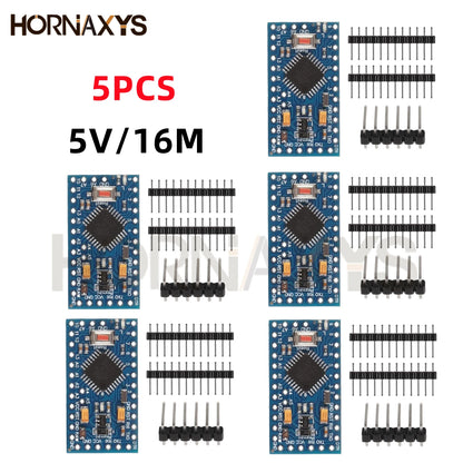 Placa Desarrollo Pro Mini 328 (ATMEGA328P/ATMEGA328) 5V 16MHz / 3.3V 8MHz para Arduino (1-10 Unidades)