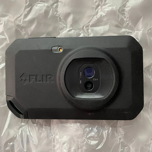 Cámara Termográfica Portátil Infrarroja FLIR C3-X