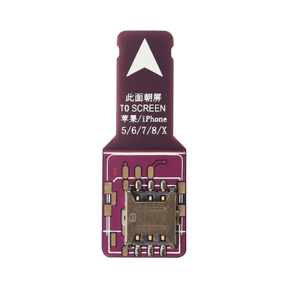 Tarjeta Universal Test Señal IP para iPhone/Android (Samsung/Xiaomi/Huawei) - Herramienta Prueba SIM