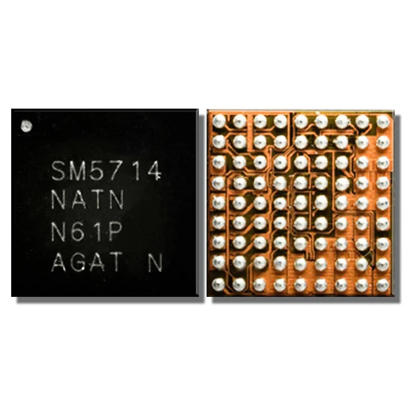Circuito Integrado (IC) Carga SM5714 USB (Original) para Samsung Galaxy A8S(G8870)/A12(A125)/A22 (1-10 Unidades)
