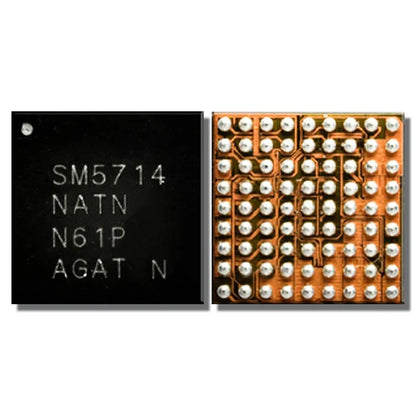Circuito Integrado (IC) Carga SM5714 USB (Original) para Samsung Galaxy A8S(G8870)/A12(A125)/A22 (1-10 Unidades)