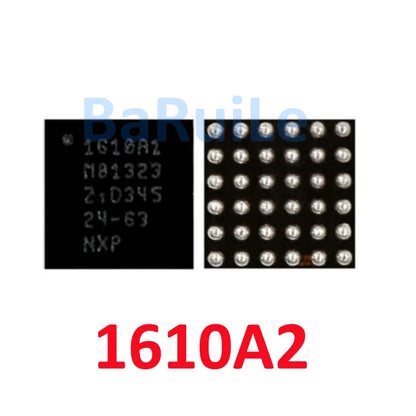 Circuito Integrado (IC) Carga USB Tristar U2 (1610A1-A3/610A3B/1612A1/1614A1/1616A0) para iPhone 6S-14 Pro Max (10 Unidades) (Nota: Duplicado Fila 40 lote anterior)