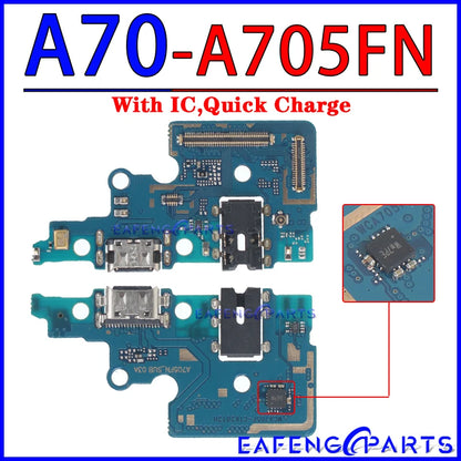 Placa Módulo Puerto Carga USB Dock para Samsung Galaxy A10E/A20E/A30-A70/A10S-A70S