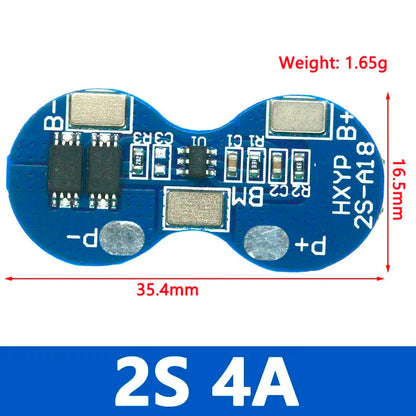 2S 3A 4A 5A 8A 10A 13A 20A 7.4V 8.4V Li-ion 18650 Lithium battery protection board / BMS board Standard / Balance