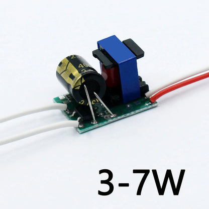 Driver LED No Aislado (3-40W) Fuente AC175-265V Transformador Iluminación SMD Bulbo
