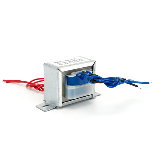 Transformador Audio Alimentación 10W - Entrada 220VAC, Salidas +/-12V, +/-15V, 24V - Núcleo Ferrita