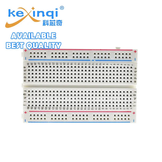 1PCS Mini Bread Board/breadboard 8.5cm X 5.5cm 400 Holes Transparent/White DIY Electronic Experimental Universal PCB