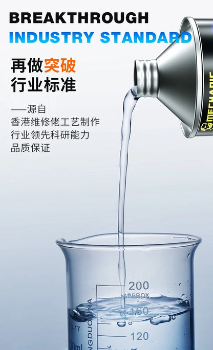 Líquido Removedor Pegamento CPU MECHANIC GR300 (300ml) con Cepillo Limpieza para IC (Inmersión 20 min) Herramienta Reparación Teléfono