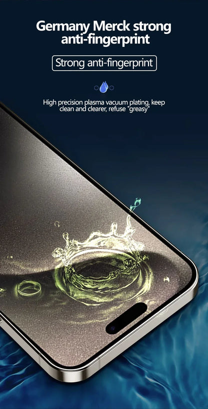 Film Hidrogel Cobertura Completa Protector Pantalla para iPhone 7/8 Plus / X/XR/XS Max / 11-16 Pro Max (Pack 5 Unidades)