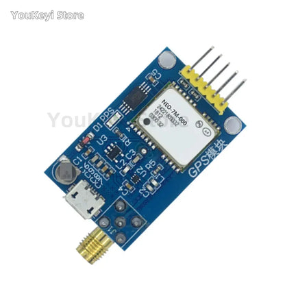 Módulo GPS GY-NEO6MV2 / GY-NEO7MV2 / GY-NEO8MV2 (NEO-6M/7M/8M) con Antena Grande y EEPROM para Control Vuelo MWC/APM2.5 Arduino