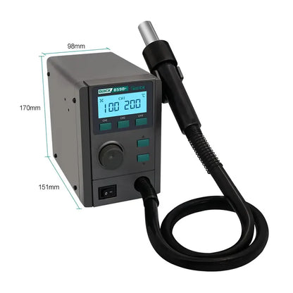 Quick 859D+ 580W Intelligent Hot Air Desoldering Rework Station for Motherboard BGA SMD Quick Heating Desoldering Station Tools