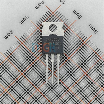 MOSFET Canal-N IRF3205 TO-220 55V 98A (1 Pieza)