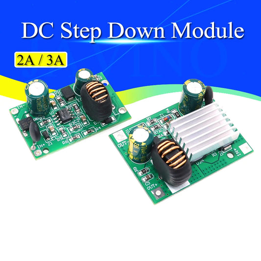Módulo Convertidor Step-Down DC 9V-120V a 5V 2A/3A Buck (No Boost)