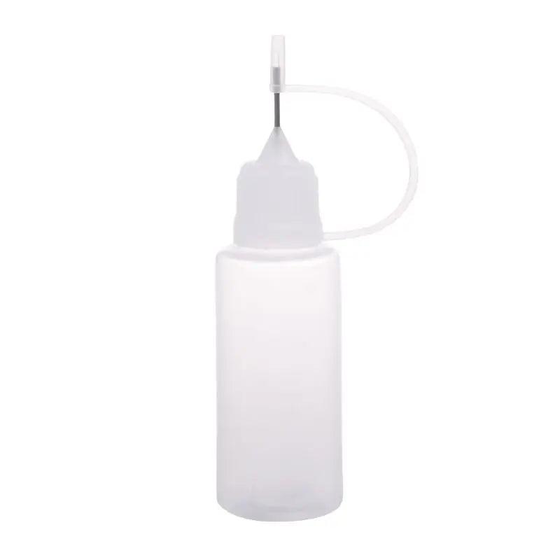 Precision Tip Applicator Bottle Translucent Glue Bottle for Alcohol Ink Craft