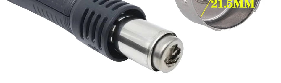 Quick original nozzle 2008 858D 858A 705 BGA soldering station/heat gun special rotary air nozzle