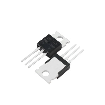 MOSFET Canal-N IRFZ44N TO-220 55V 49A - Lote 5/10 Piezas