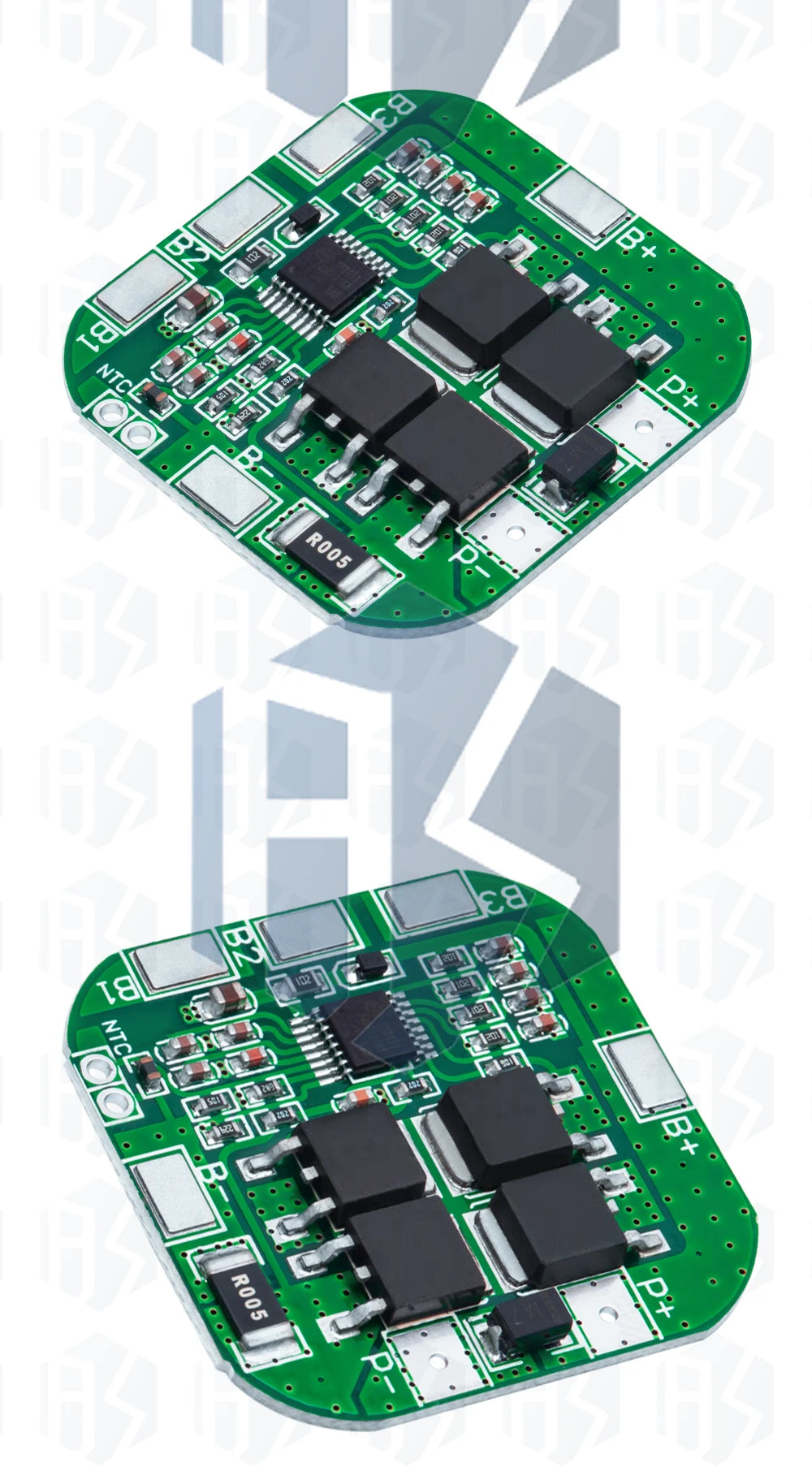 4S 14.8V / 16.8V 20A peak li-ion BMS PCM battery protection board bms pcm for lithium LicoO2 Limn2O4 18650 li battery