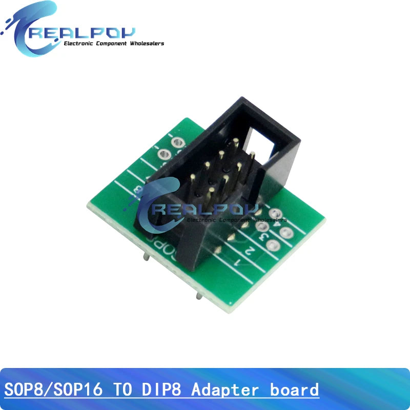 Kit Programador USB CH341A/CH341B 24/25 Series EEPROM Flash BIOS + Clip Test SOP8/SOP16/SOIC8/SOIC16 Clamp