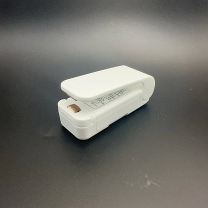 Mini Selladora Térmica Portátil para Bolsas Plásticas de Alimentos (Cierre Paquetes)