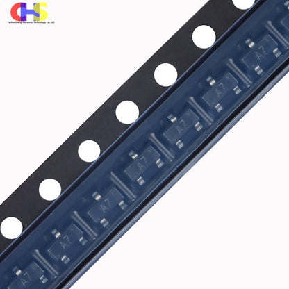 Lote 100 Pcs Diodos Switching BAV70 (A4) / BAV99 (A7) SMD SOT-23 70V 0.2A