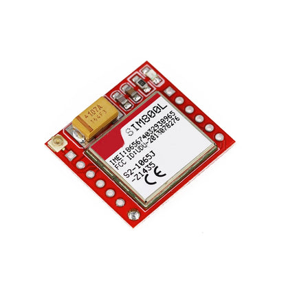 Módulo GSM/GPRS SIM800L (Micro SIM, Quad-Band, Puerto Serial TTL) con Antena PCB para Arduino