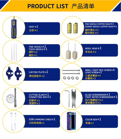 Herramienta Eléctrica Removedora Pegamento OCA Mechanic (IR14/IR13/IR10 PRO) con Lámpara Polvo Verde y Pantalla LED