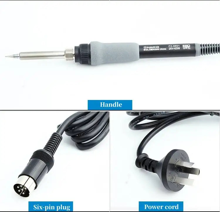HAKKO 100% FX-888D Electronics Soldering Station 220V Professional ESD Welding Tin Equipment PCB Mobile Phone Repair Tools