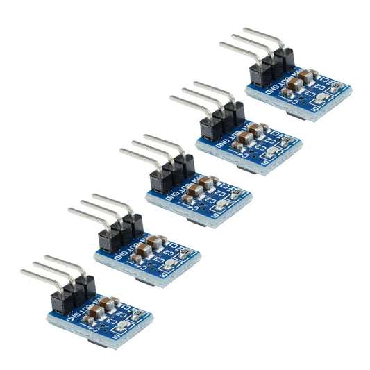 Lote 2/5/10 Pcs Módulo Buck AMS1117 800mA DC 5V a 3.3V Step-Down