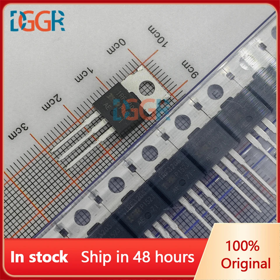MOSFET Canal-N IRF3205 TO-220 55V 98A (1 Pieza)