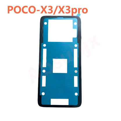 Main Motherboard Connector LCD Display Power Back Cover Sticker Flex Cable For Xiaomi Mi POCO X3 Pro USB Charging Port Charger